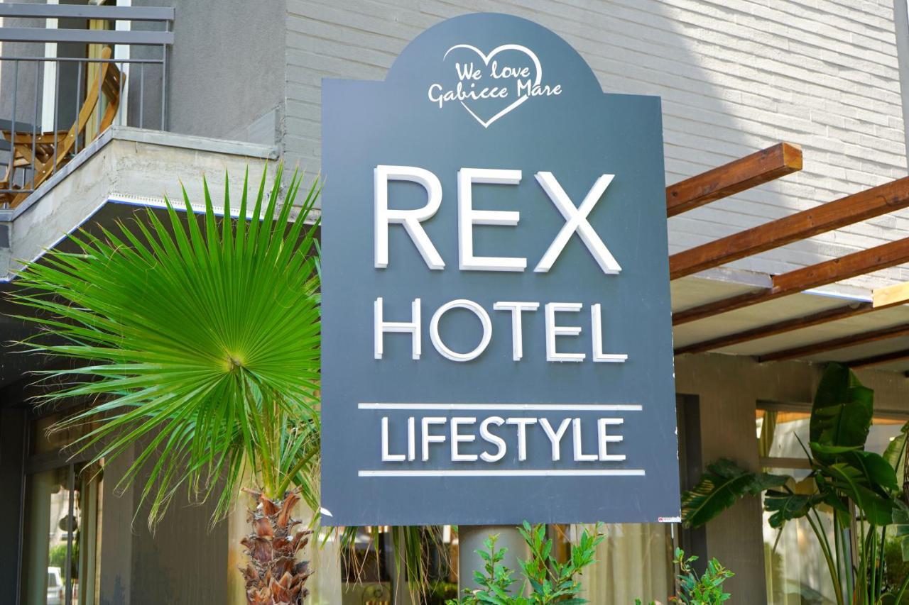 Hotel Rex Gabicce Mare Exteriér fotografie