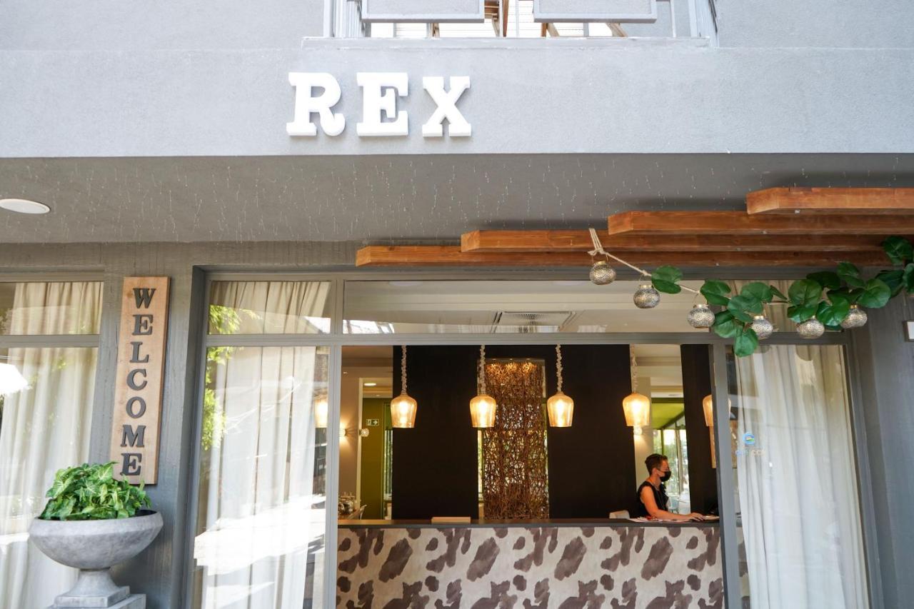 Hotel Rex Gabicce Mare Exteriér fotografie