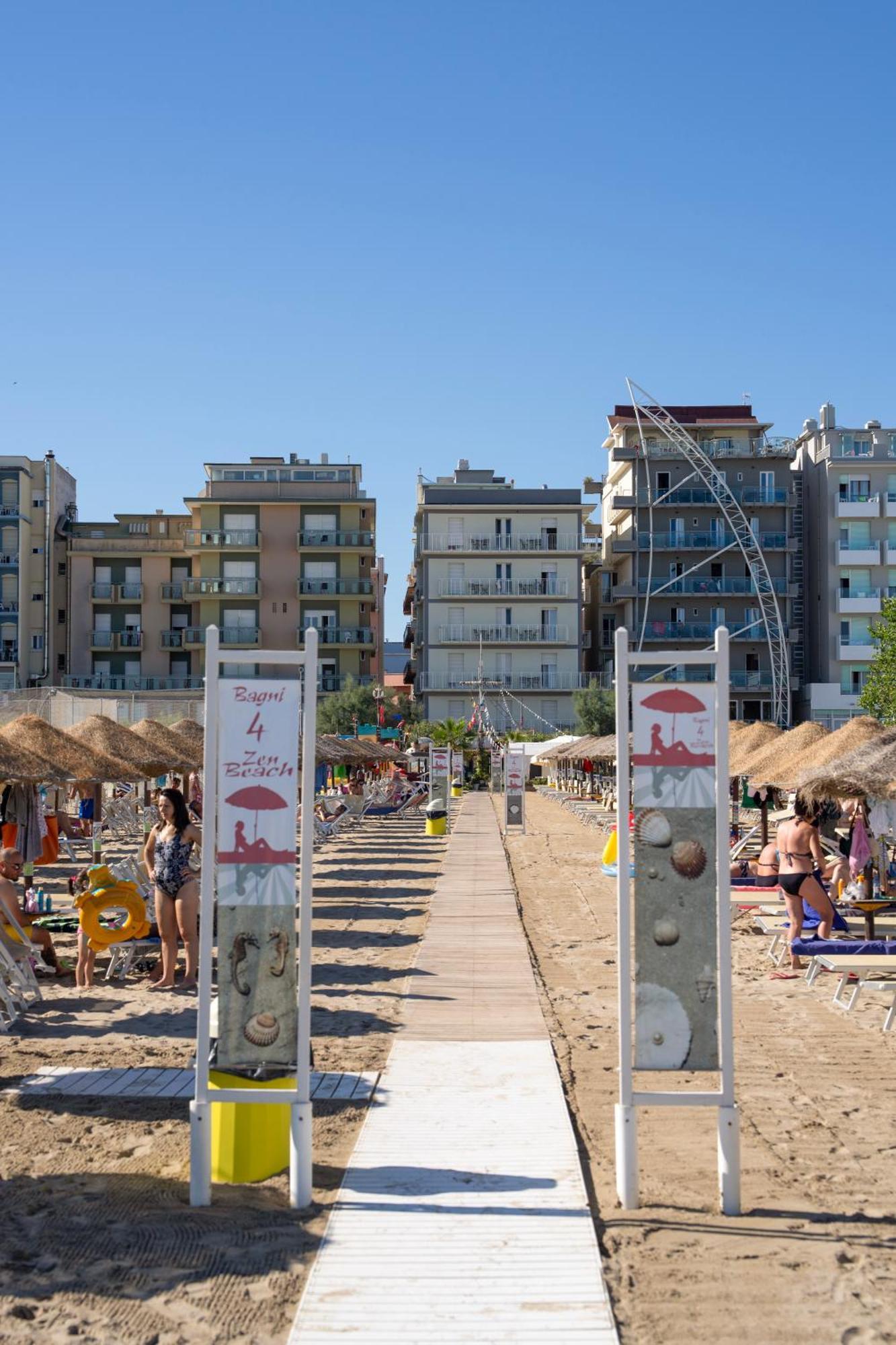 Hotel Rex Gabicce Mare Exteriér fotografie
