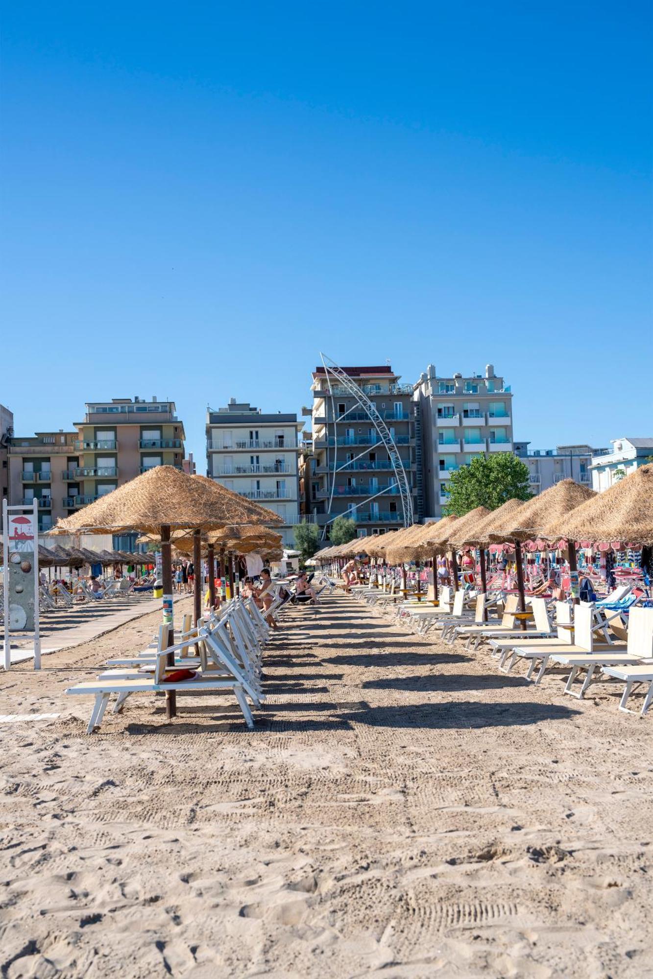 Hotel Rex Gabicce Mare Exteriér fotografie