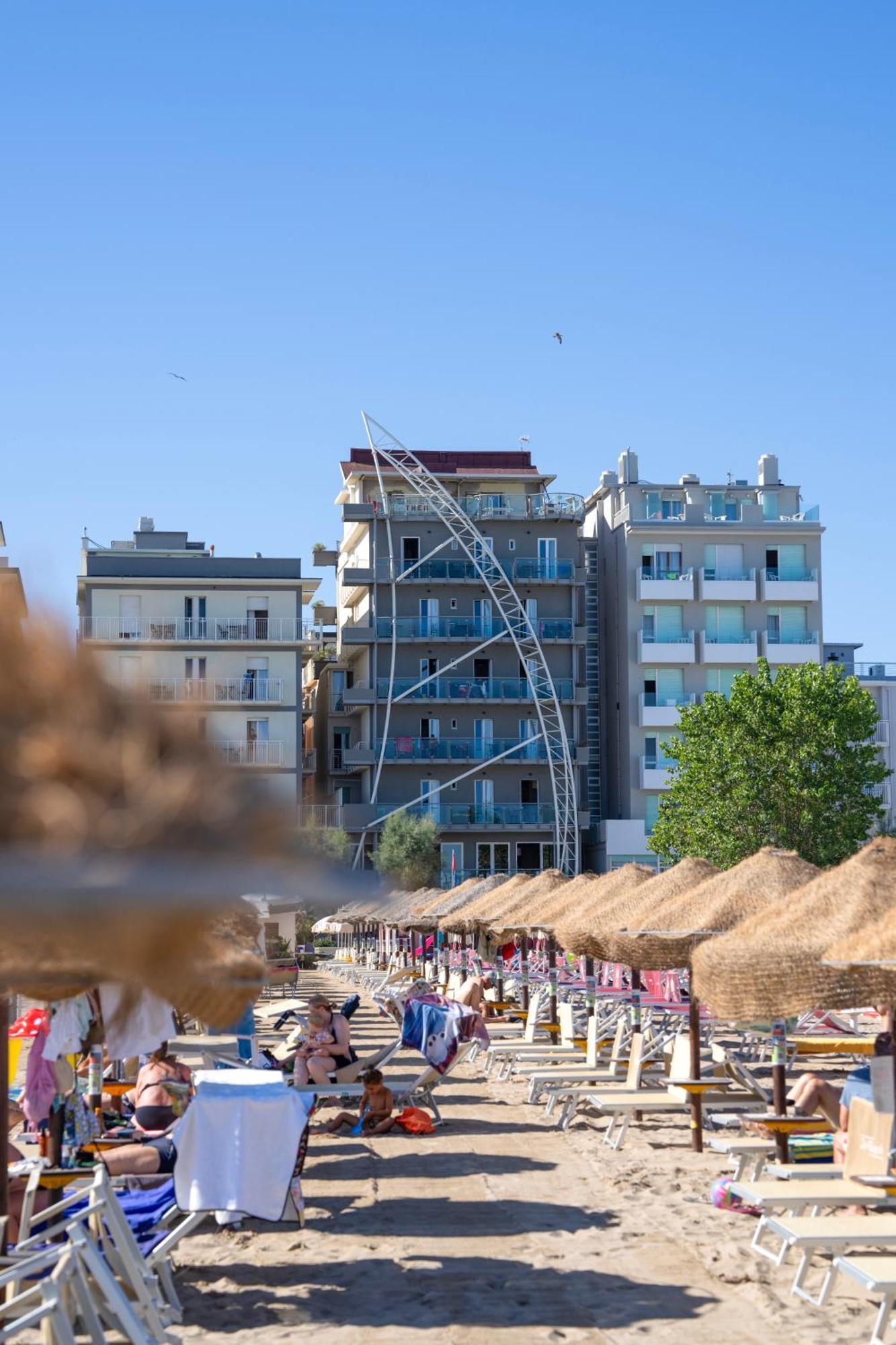 Hotel Rex Gabicce Mare Exteriér fotografie